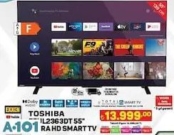 TOSHİBA 55 ULTRA HD SMART LED TV AKILLI TELEVİZYON